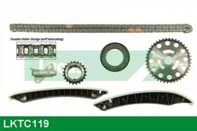 LUCAS ENGINE DRIVE lktc119 -  Комплект цели привода распредвала
